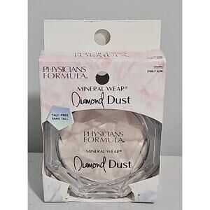 NEW Physicians Formula Mineral Wear Diamond Dust Highlighter Starlite Glow Dewy